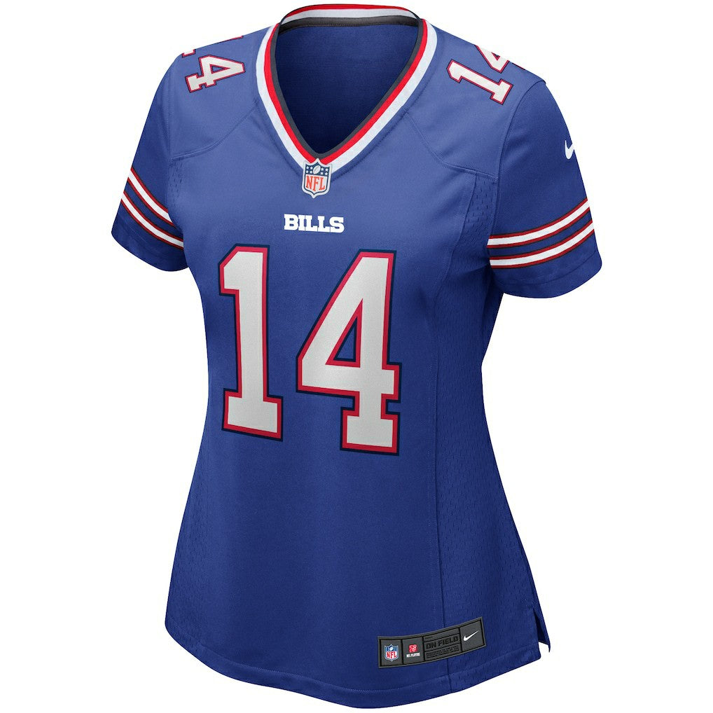 Frank Reich Buffalo Bills Women's Game Retired Player Jersey Royal - Nike