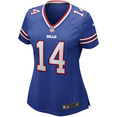 Frank Reich Buffalo Bills Women's Game Retired Player Jersey Royal - Nike