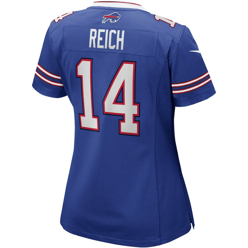 Frank Reich Buffalo Bills Women's Game Retired Player Jersey Royal - Nike