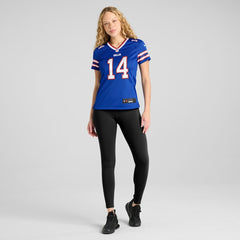 Frank Reich Buffalo Bills Women's Game Retired Player Jersey Royal - Nike