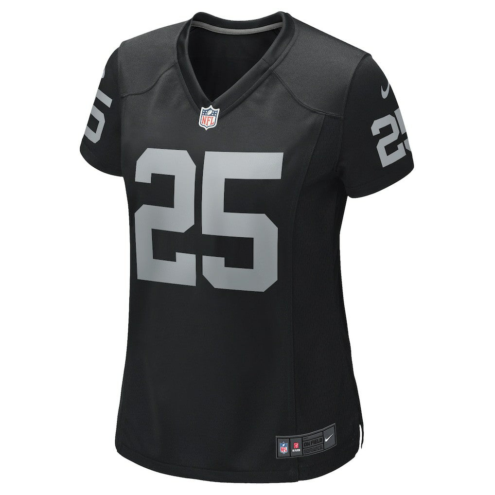 Fred Biletnikoff Las Vegas Raiders Women's Game Retired Player Jersey Black - Nike