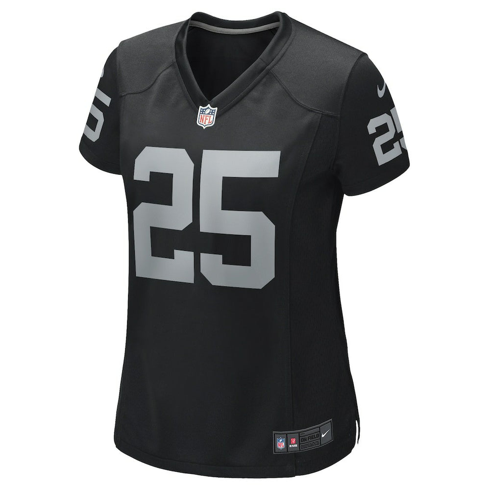 Fred Biletnikoff Las Vegas Raiders Women's Game Retired Player Jersey Black - Nike