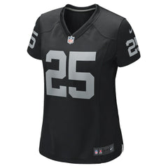 Fred Biletnikoff Las Vegas Raiders Women's Game Retired Player Jersey Black - Nike