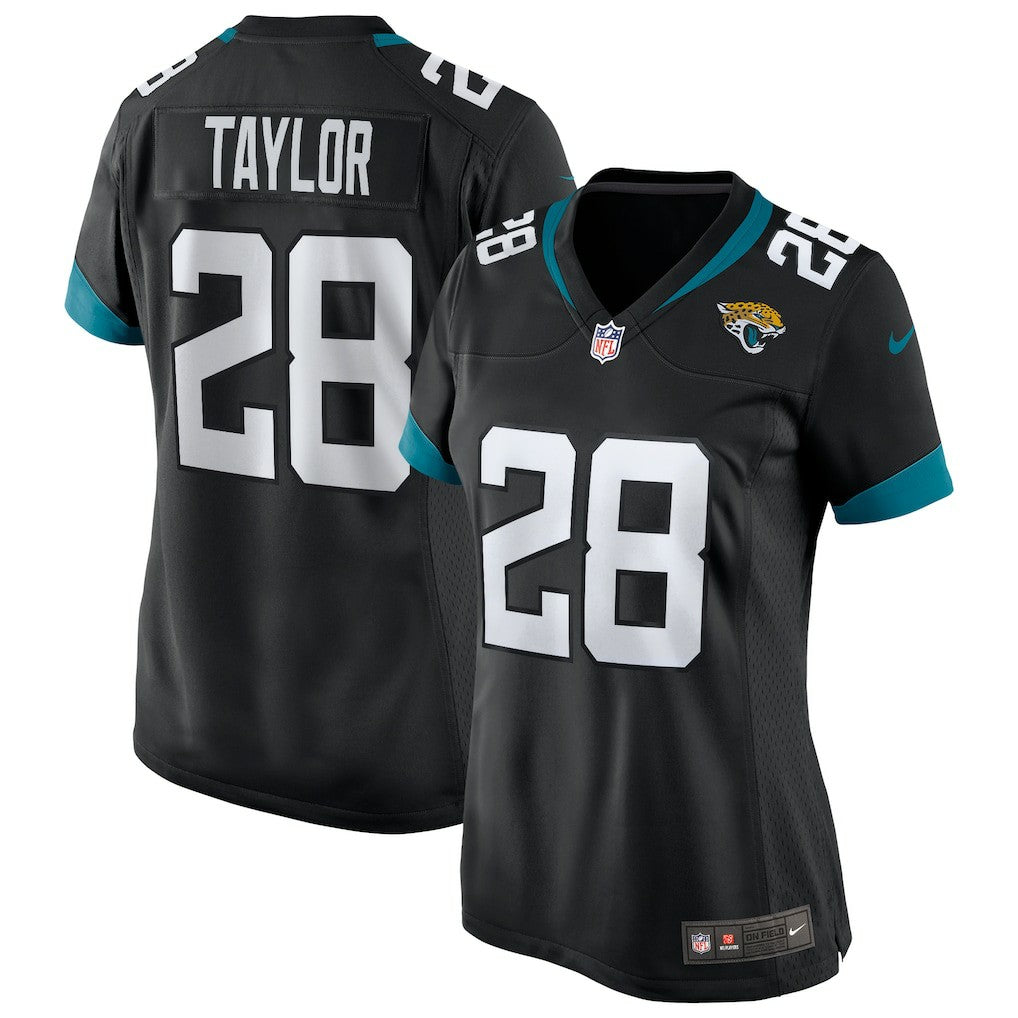 Fred Taylor Jacksonville Jaguars Women's Game Retired Player Jersey Black - Nike