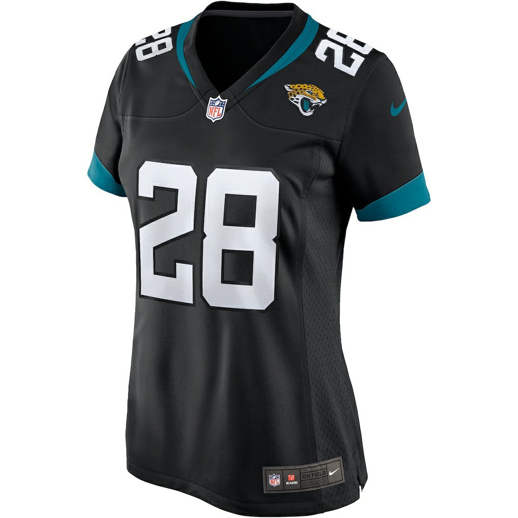 Fred Taylor Jacksonville Jaguars Women's Game Retired Player Jersey Black - Nike
