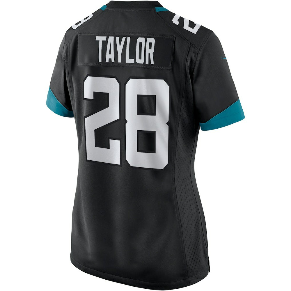 Fred Taylor Jacksonville Jaguars Women's Game Retired Player Jersey Black - Nike