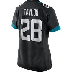 Fred Taylor Jacksonville Jaguars Women's Game Retired Player Jersey Black - Nike