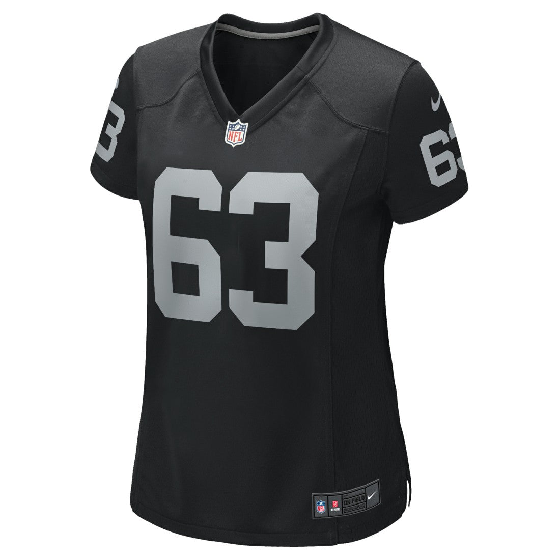 Gene Upshaw Las Vegas Raiders Women's Game Retired Player Jersey Black - Nike