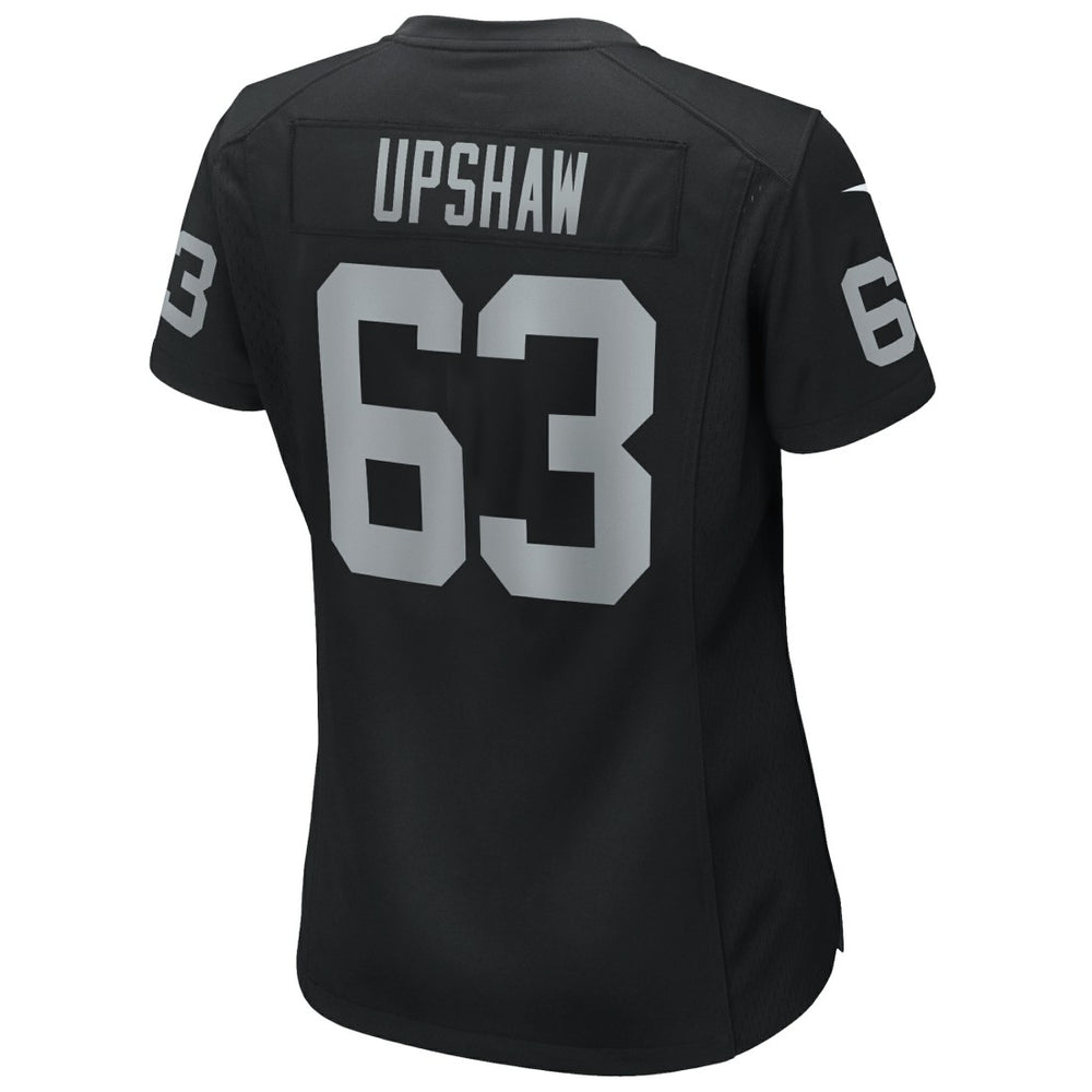 Gene Upshaw Las Vegas Raiders Women's Game Retired Player Jersey Black - Nike