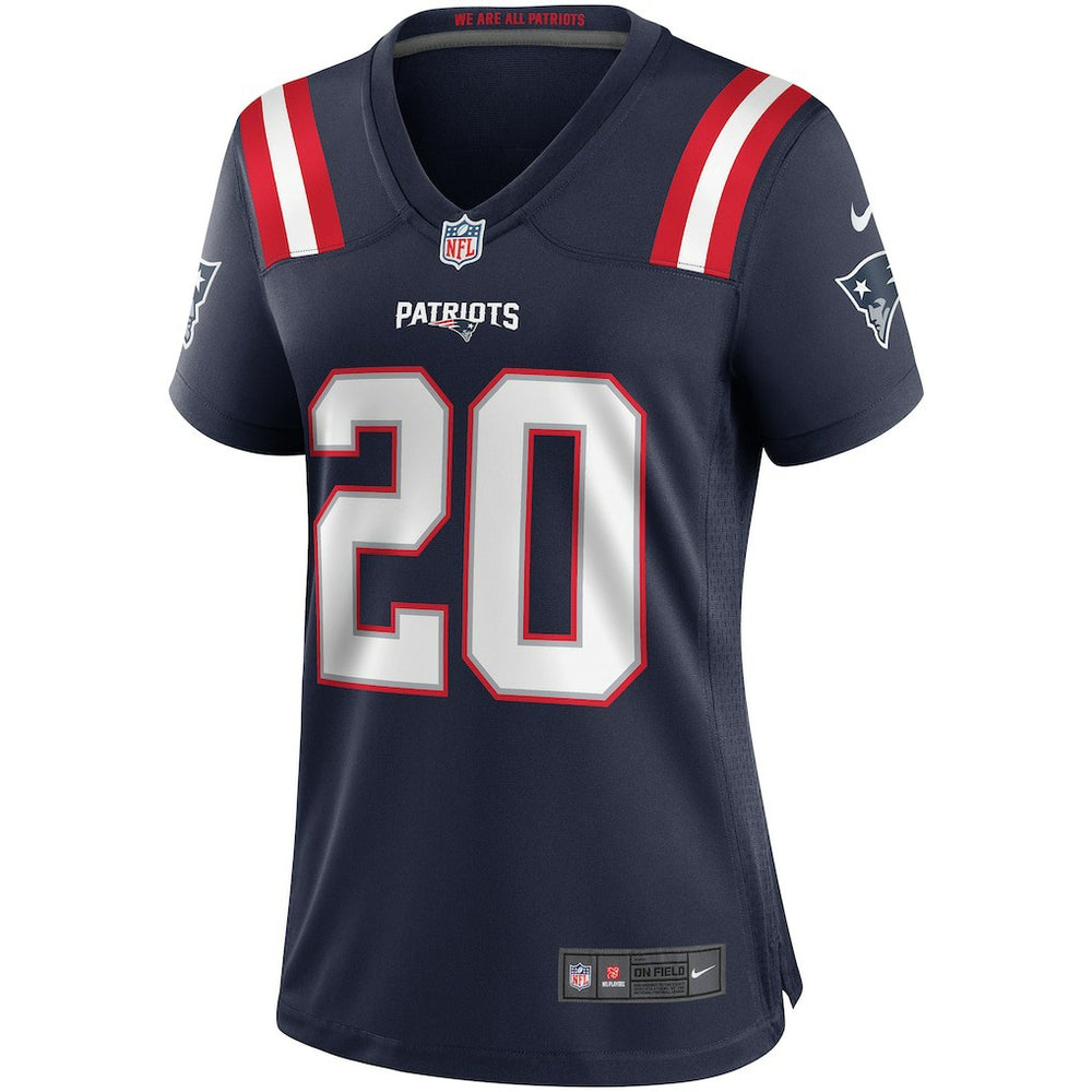 Gino Cappelletti New England Patriots Women's Game Retired Player Jersey Navy - Nike