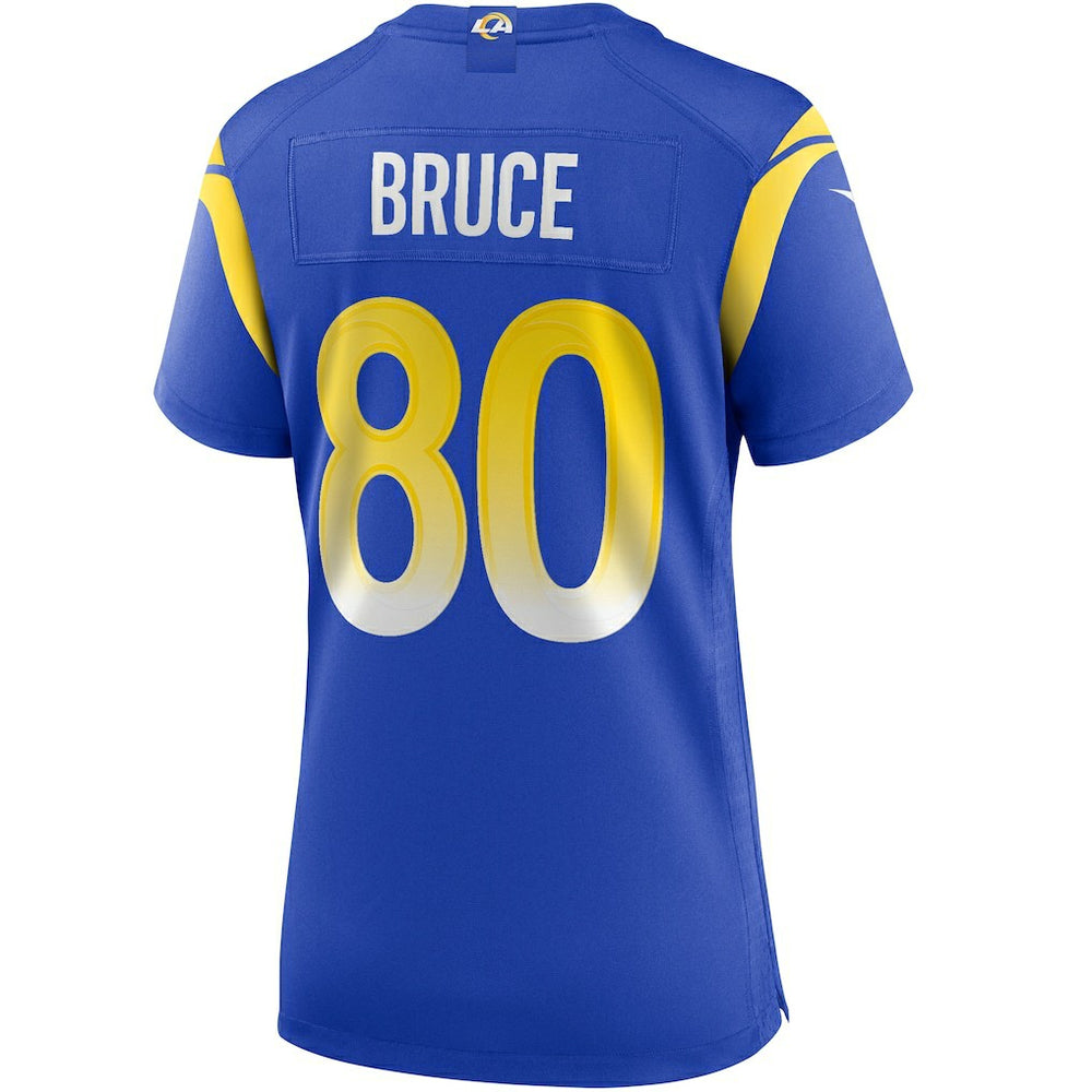 Isaac Bruce Los Angeles Rams Women's Game Retired Player Jersey Royal - Nike