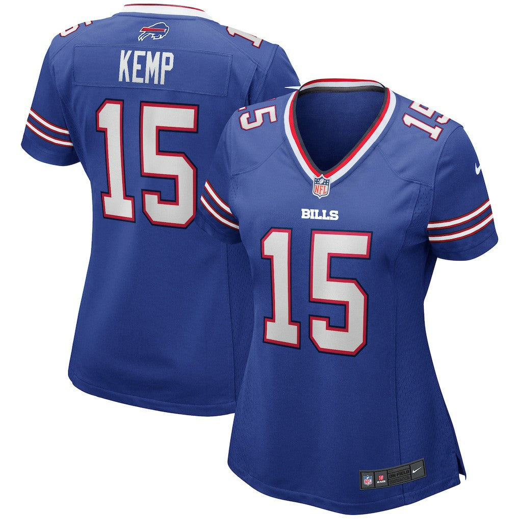 Jack Kemp Buffalo Bills Women's Game Retired Player Jersey Royal - Nike