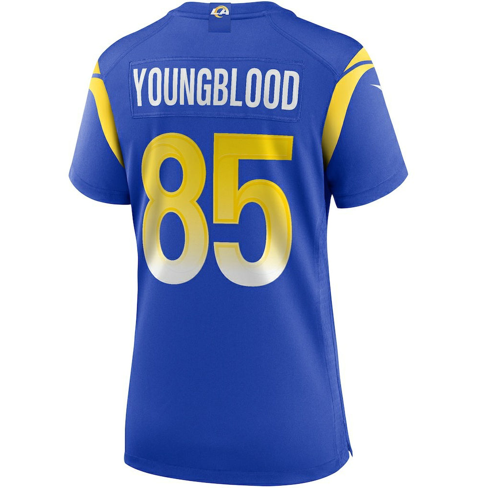 Jack Youngblood Los Angeles Rams Women's Game Retired Player Jersey Royal - Nike