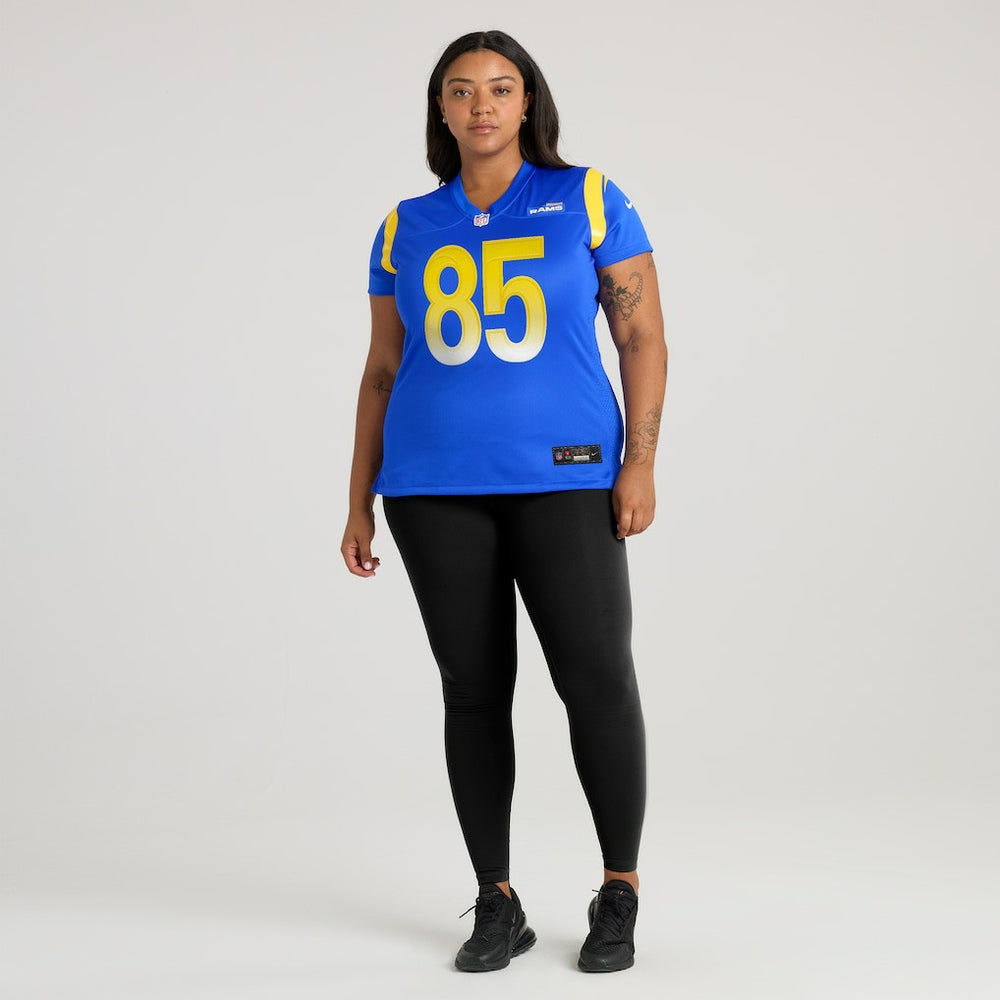 Jack Youngblood Los Angeles Rams Women's Game Retired Player Jersey Royal - Nike