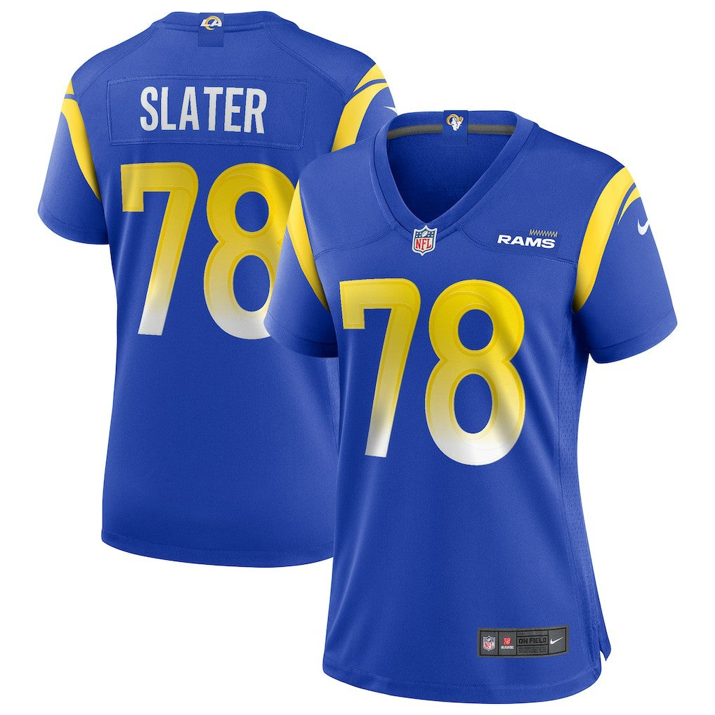 Jackie Slater Los Angeles Rams Women's Game Retired Player Jersey Royal - Nike