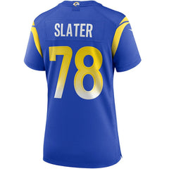 Jackie Slater Los Angeles Rams Women's Game Retired Player Jersey Royal - Nike
