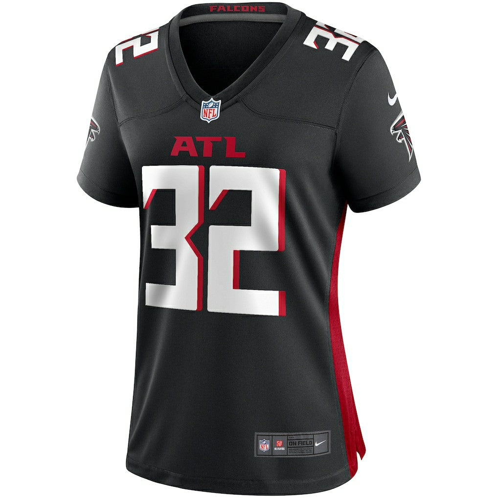 Jamal Anderson Atlanta Falcons Women's Game Retired Player Jersey Black - Nike