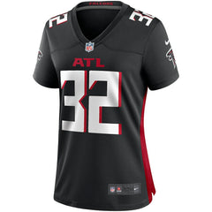 Jamal Anderson Atlanta Falcons Women's Game Retired Player Jersey Black - Nike