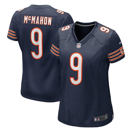 Jim McMahon Chicago Bears Women's Game Retired Player Jersey - Navy | NFL Jerseys