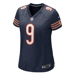 Jim McMahon Chicago Bears Women's Game Retired Player Jersey Navy - Nike