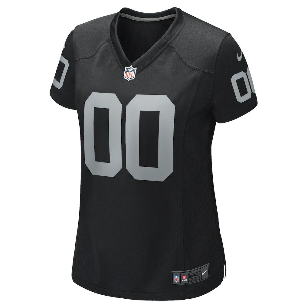 Jim Otto Las Vegas Raiders Women's Game Retired Player Jersey - Black | NFL Jerseys
