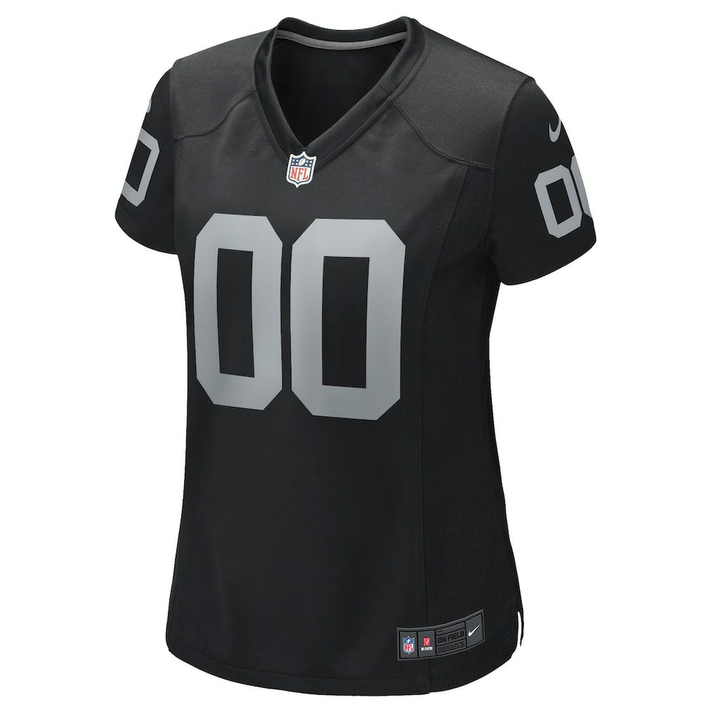 Jim Otto Las Vegas Raiders Women's Game Retired Player Jersey Black - Nike