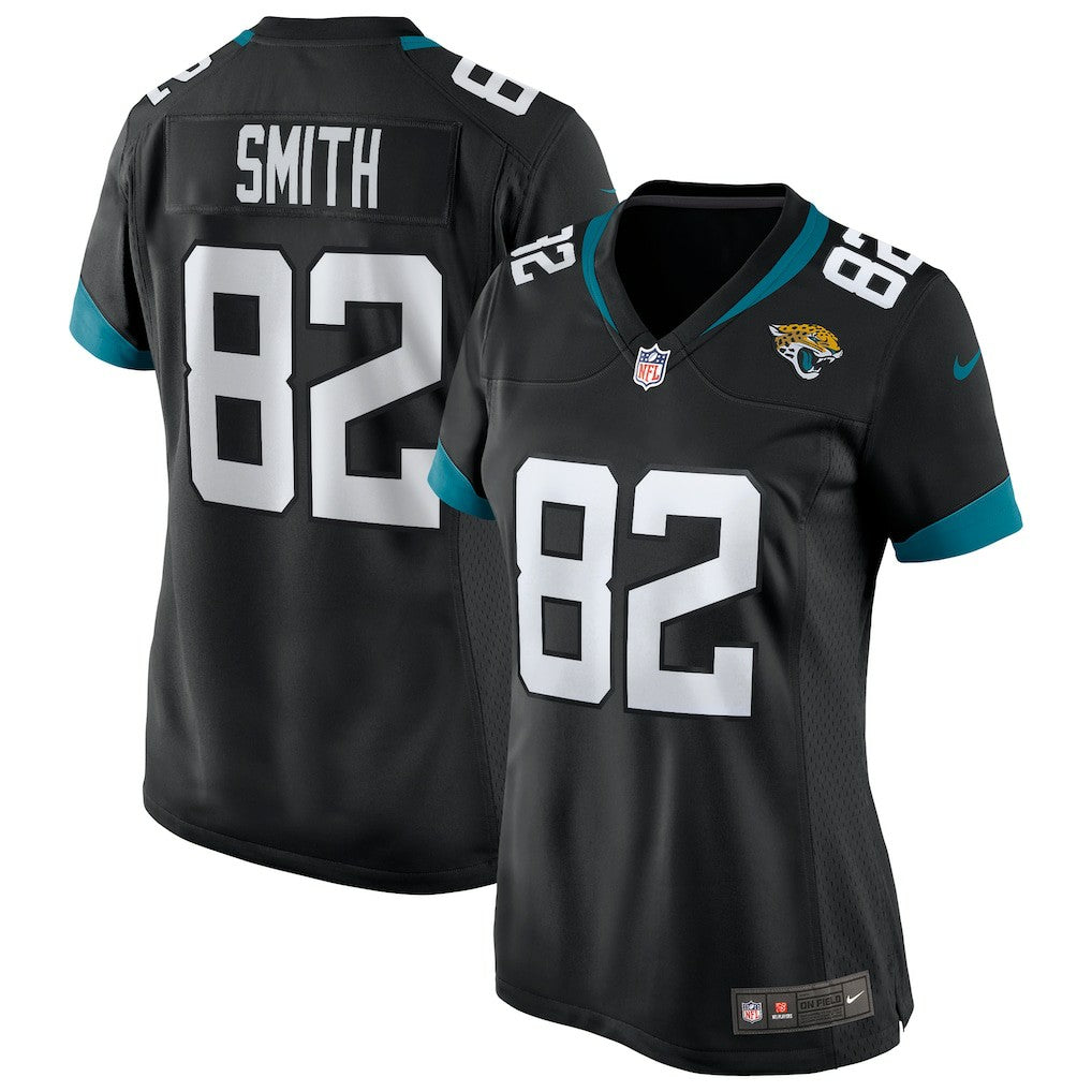 Jimmy Smith Jacksonville Jaguars Women's Game Retired Player Jersey Black - Nike