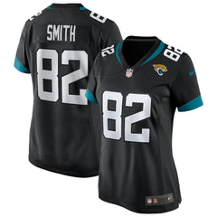 Jimmy Smith Jacksonville Jaguars Women's Game Retired Player Jersey Black - Nike