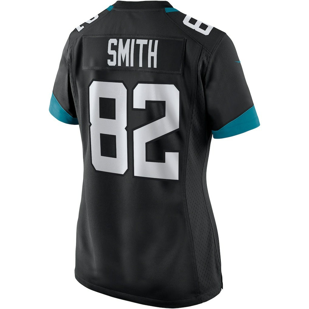 Jimmy Smith Jacksonville Jaguars Women's Game Retired Player Jersey Black - Nike