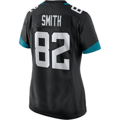 Jimmy Smith Jacksonville Jaguars Women's Game Retired Player Jersey Black - Nike