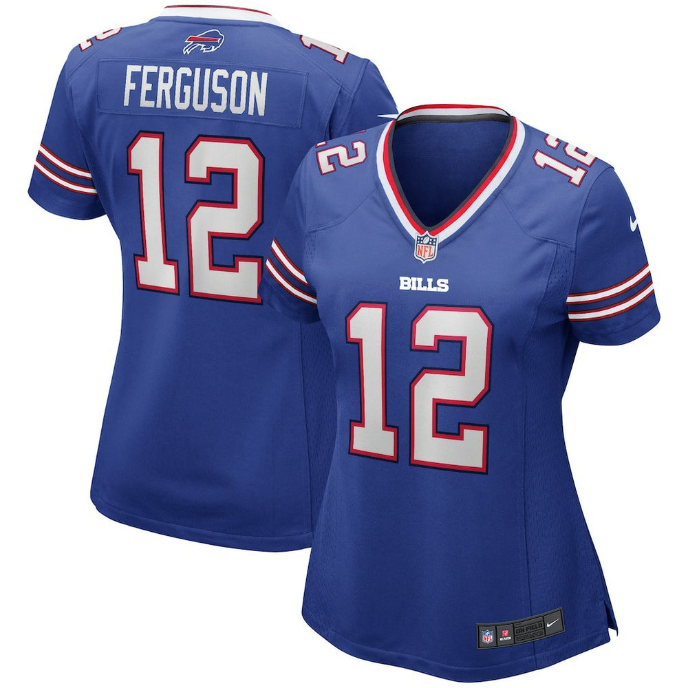 Joe Ferguson Buffalo Bills Women's Game Retired Player Jersey Royal - Nike