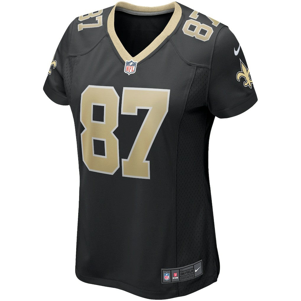 Joe Horn New Orleans Saints Women's Game Retired Player Jersey Black - Nike