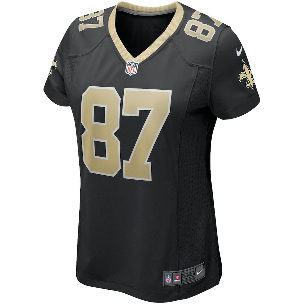 Joe Horn New Orleans Saints Women's Game Retired Player Jersey Black - Nike