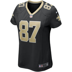 Joe Horn New Orleans Saints Women's Game Retired Player Jersey Black - Nike