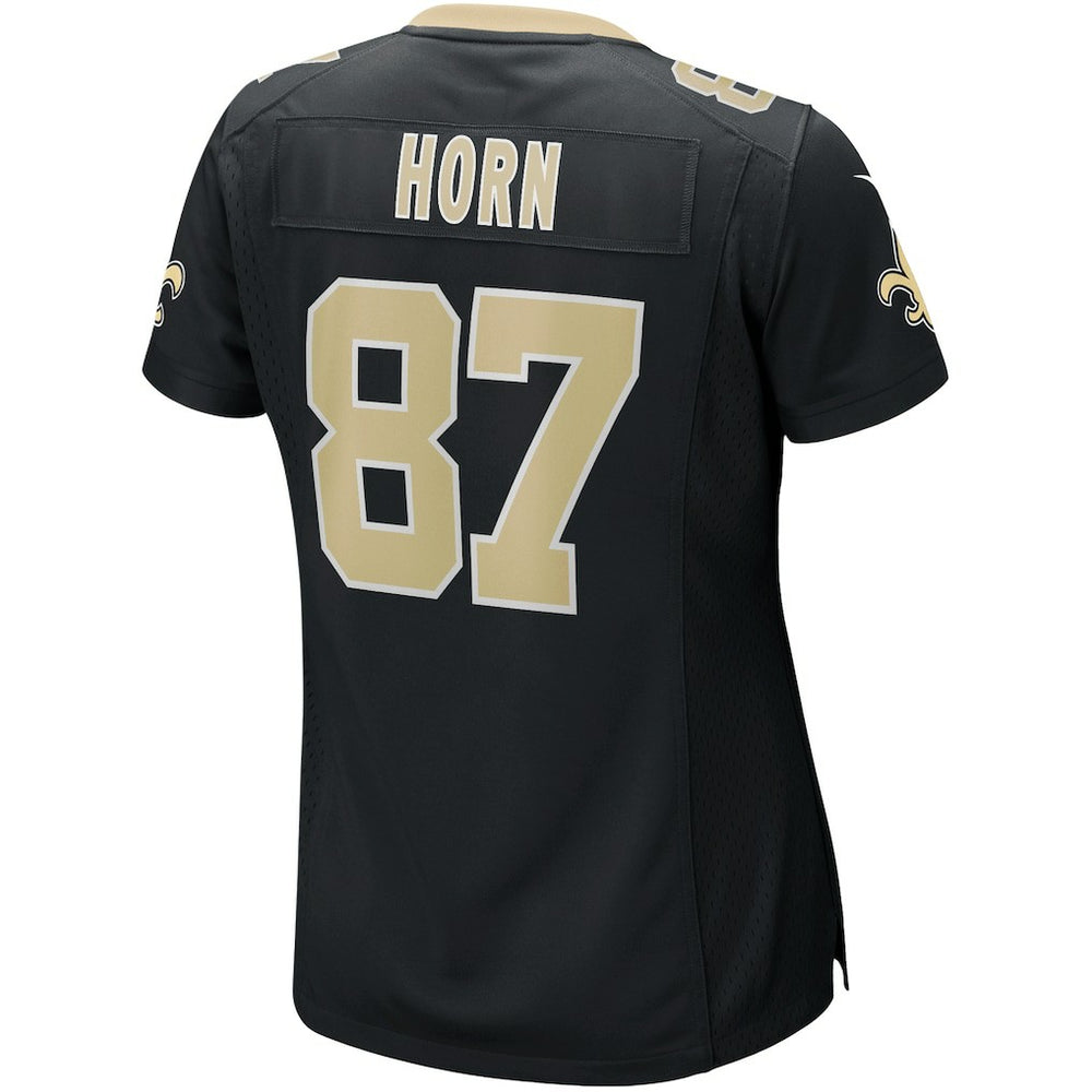 Joe Horn New Orleans Saints Women's Game Retired Player Jersey Black - Nike