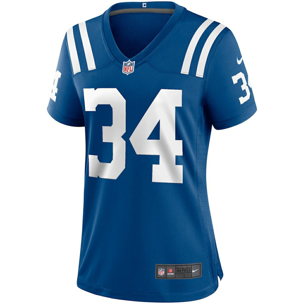 Joe Perry Indianapolis Colts Women's Game Retired Player Jersey Royal - Nike