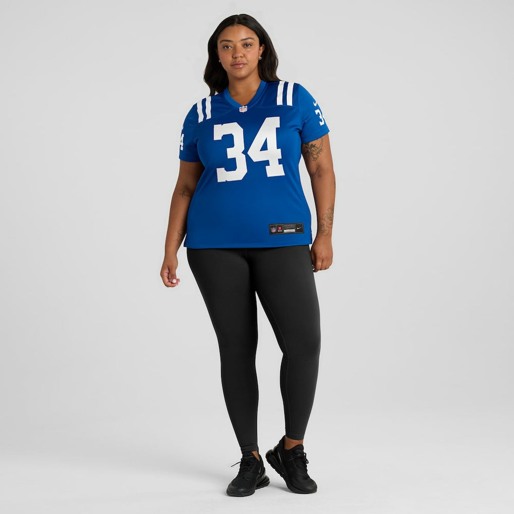 Joe Perry Indianapolis Colts Women's Game Retired Player Jersey Royal - Nike