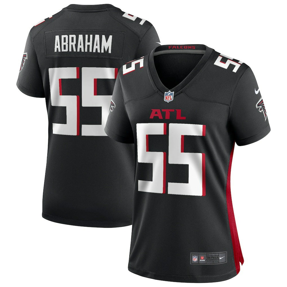 John Abraham Atlanta Falcons Women's Game Retired Player Jersey Black - Nike