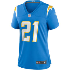 John Hadl Los Angeles Chargers Women's Game Retired Player Jersey Powder Blue - Nike