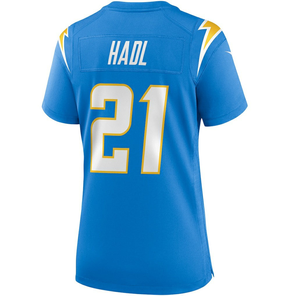 John Hadl Los Angeles Chargers Women's Game Retired Player Jersey Powder Blue - Nike