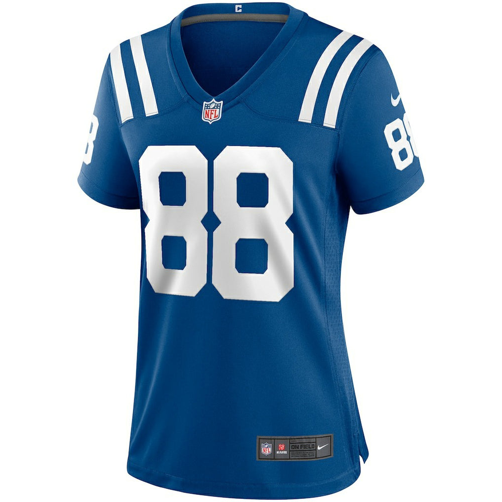 John Mackey Indianapolis Colts Women's Game Retired Player Jersey Royal - Nike