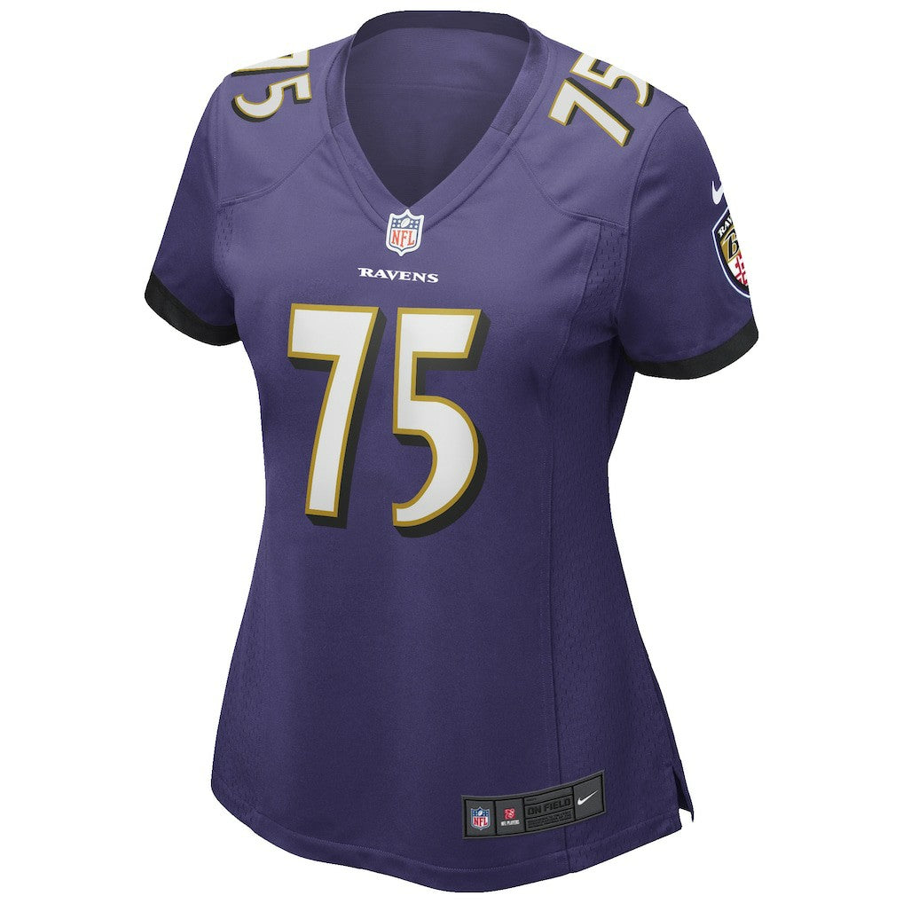 Jonathan Ogden Baltimore Ravens Women's Game Retired Player Jersey - Purple | NFL Jerseys
