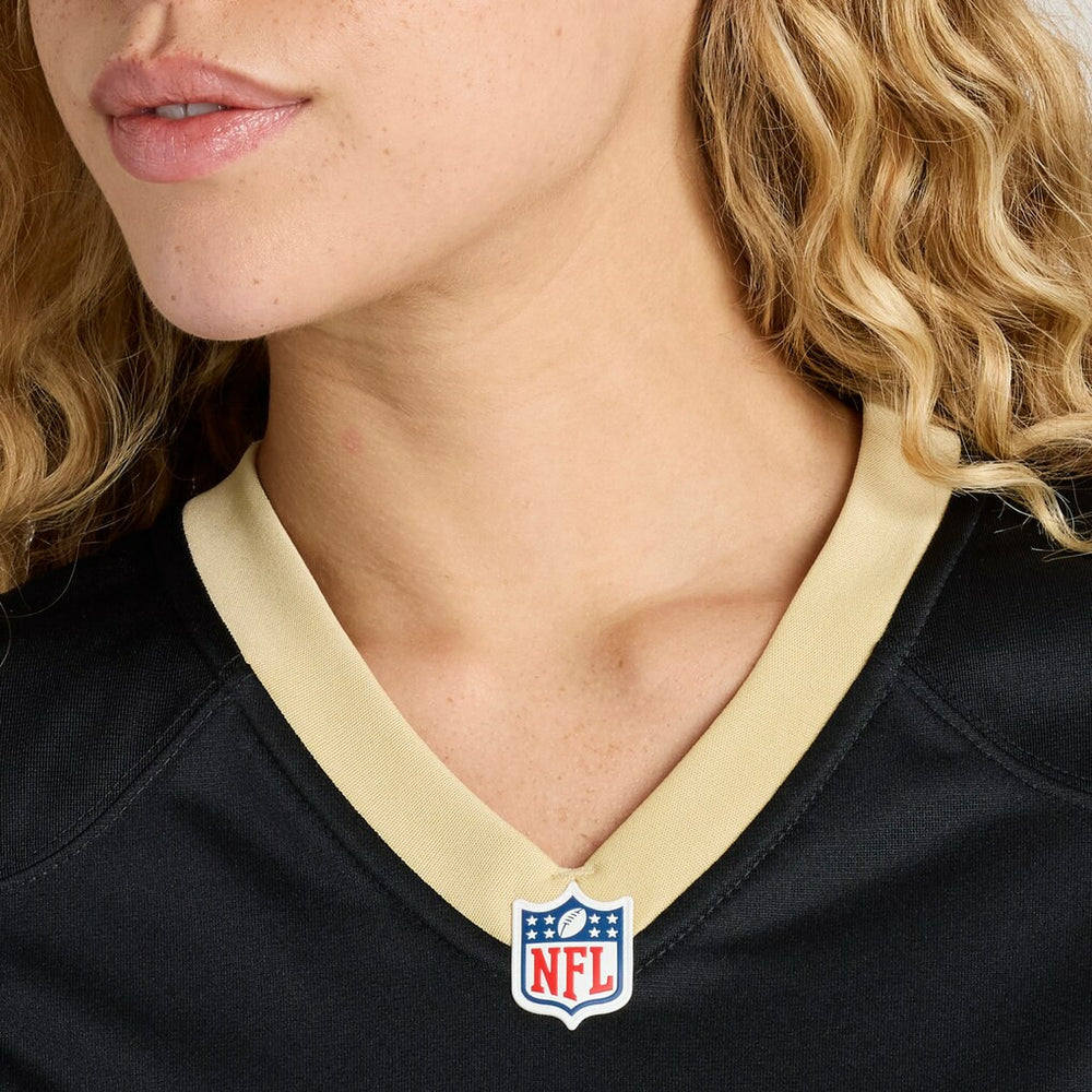 Jonathan Vilma New Orleans Saints Women's Game Retired Player Jersey Black - Nike