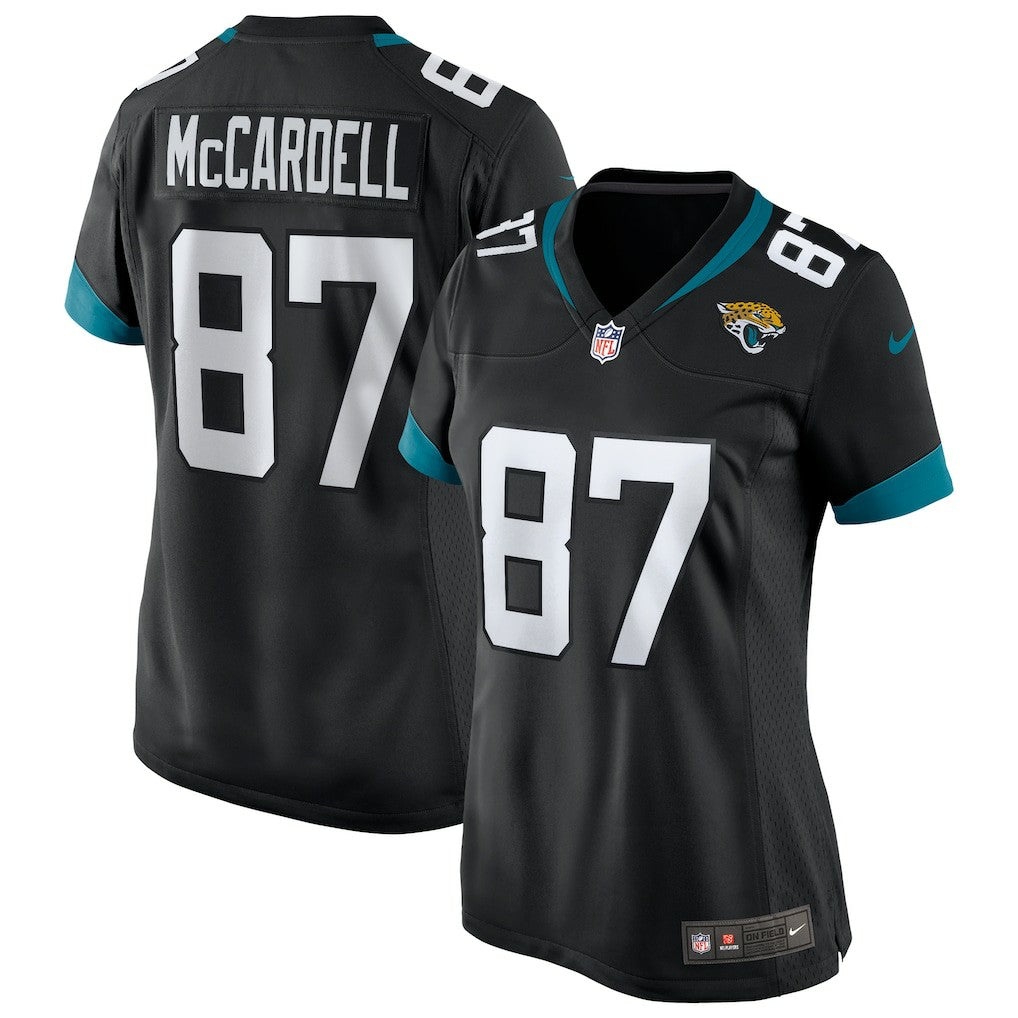 Keenan McCardell Jacksonville Jaguars Women's Game Retired Player Jersey Black - Nike