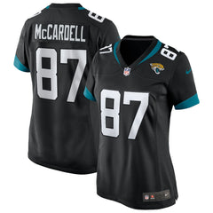 Keenan McCardell Jacksonville Jaguars Women's Game Retired Player Jersey Black - Nike