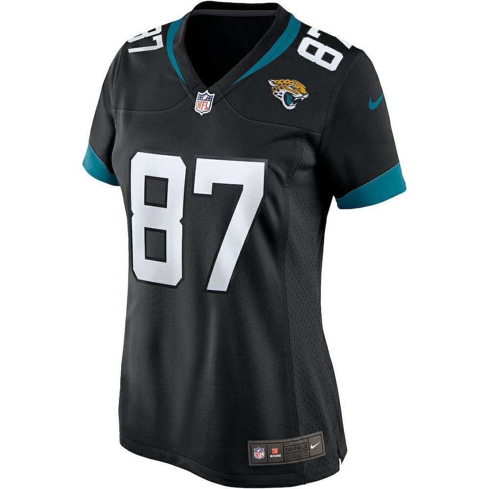Keenan McCardell Jacksonville Jaguars Women's Game Retired Player Jersey Black - Nike