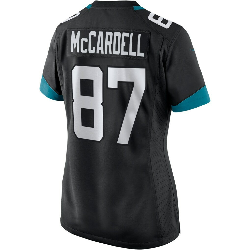 Keenan McCardell Jacksonville Jaguars Women's Game Retired Player Jersey Black - Nike