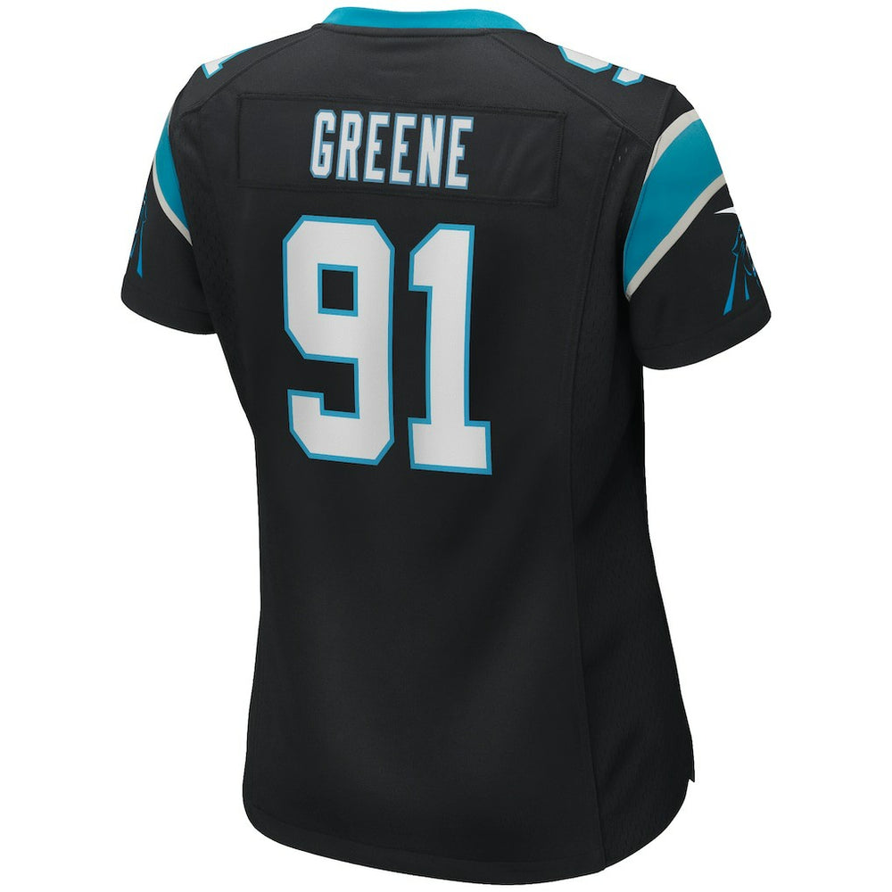 Kevin Greene Carolina Panthers Women's Game Retired Player Jersey Black - Nike