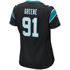 Kevin Greene Carolina Panthers Women's Game Retired Player Jersey Black - Nike