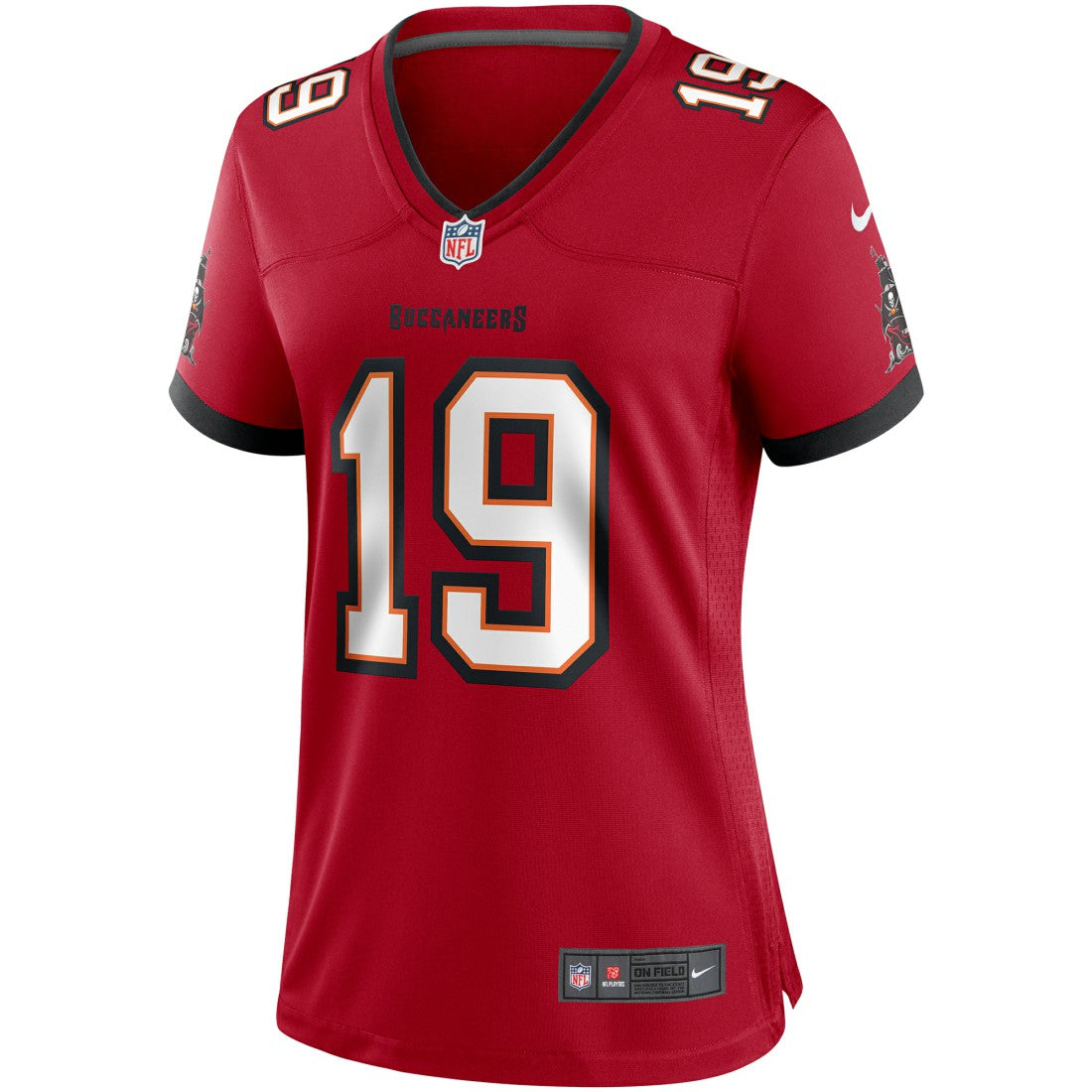 Keyshawn Johnson Tampa Bay Buccaneers Women's Game Retired Player Jersey Red - Nike